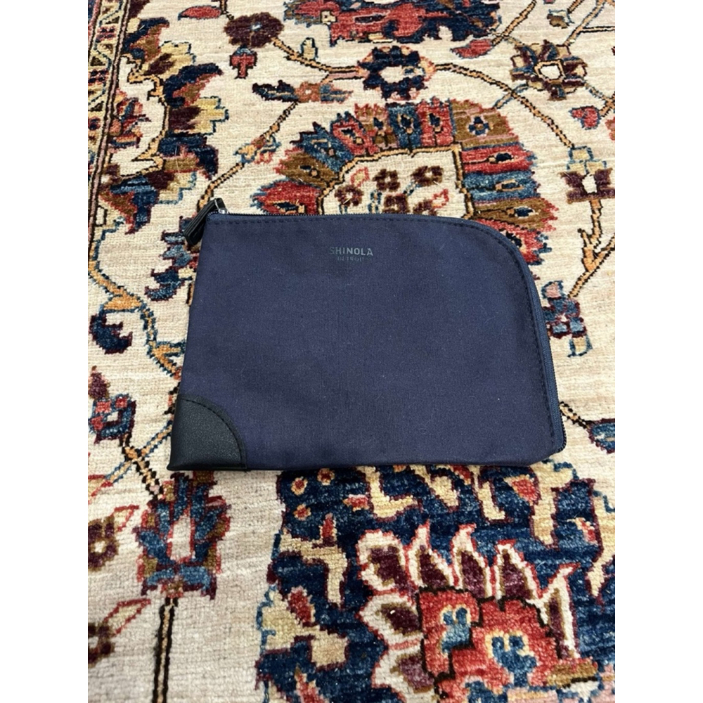 Shinola Blue Dopp Kit AA